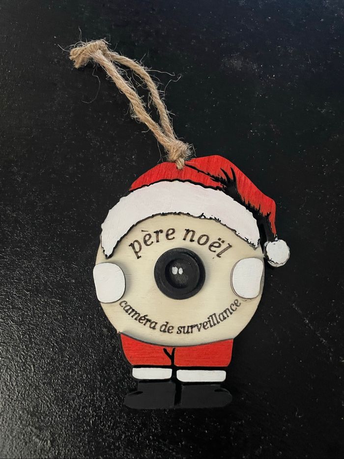 Caméra du père Noël - photo numéro 2