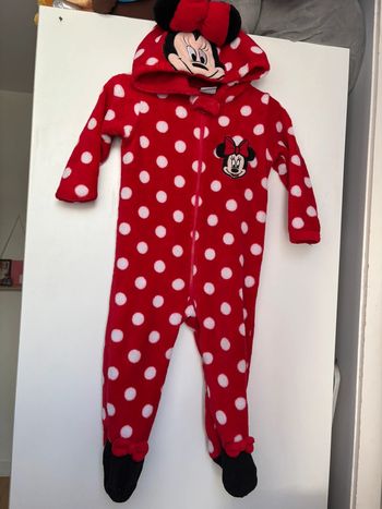 Combinaison Minnie polaire
