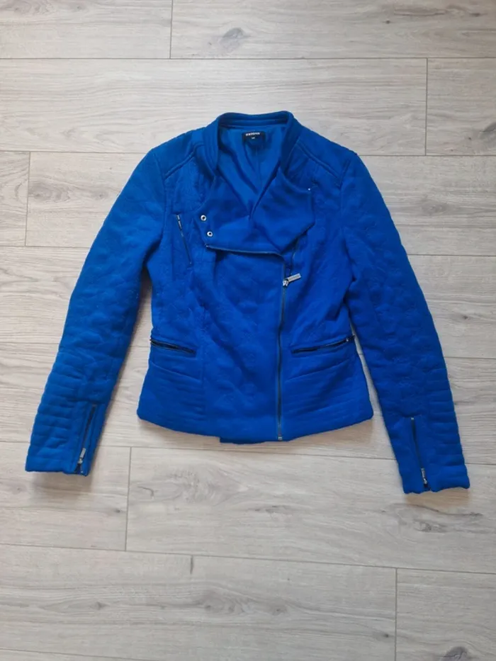 Veste Morgan bleue taille 40