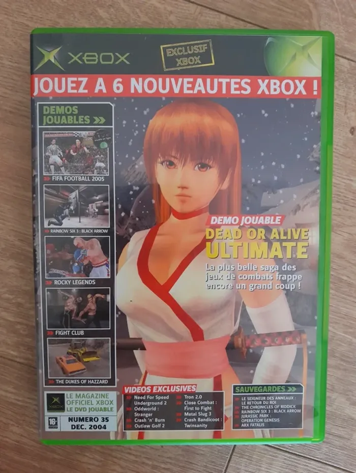 XBOX - Lot de CD de jeux démos - photo numéro 5