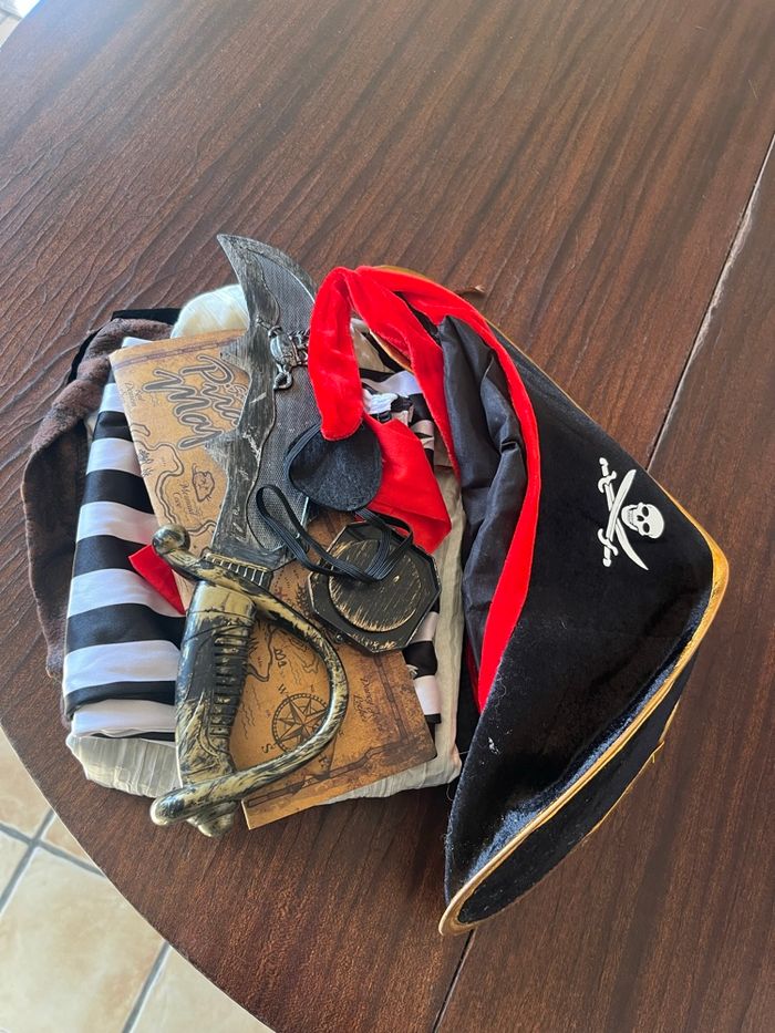 Costume pirate garçon - photo numéro 2