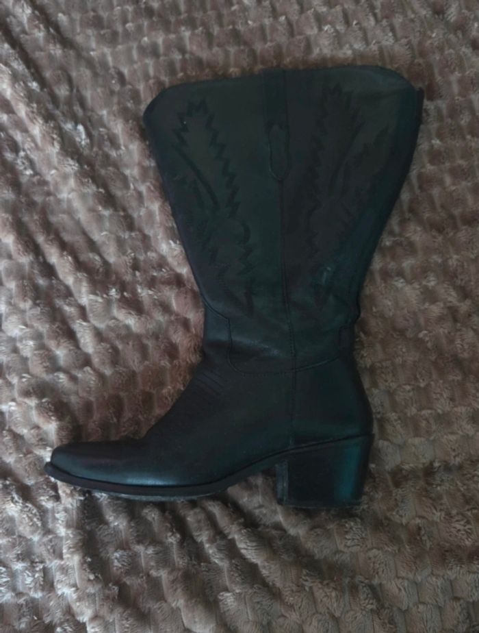 Bottes mollets extra large - photo numéro 4