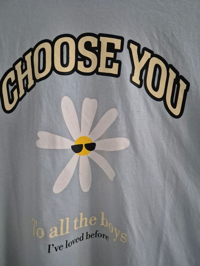 T-shirt bleu H&M - photo numéro 4