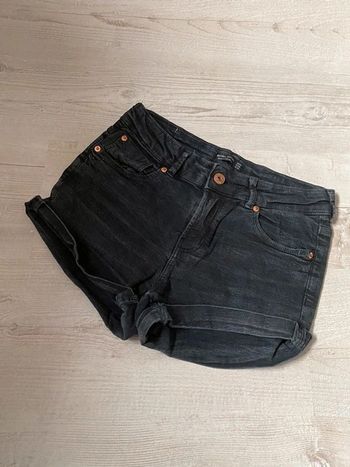 Short en jean noir🌸