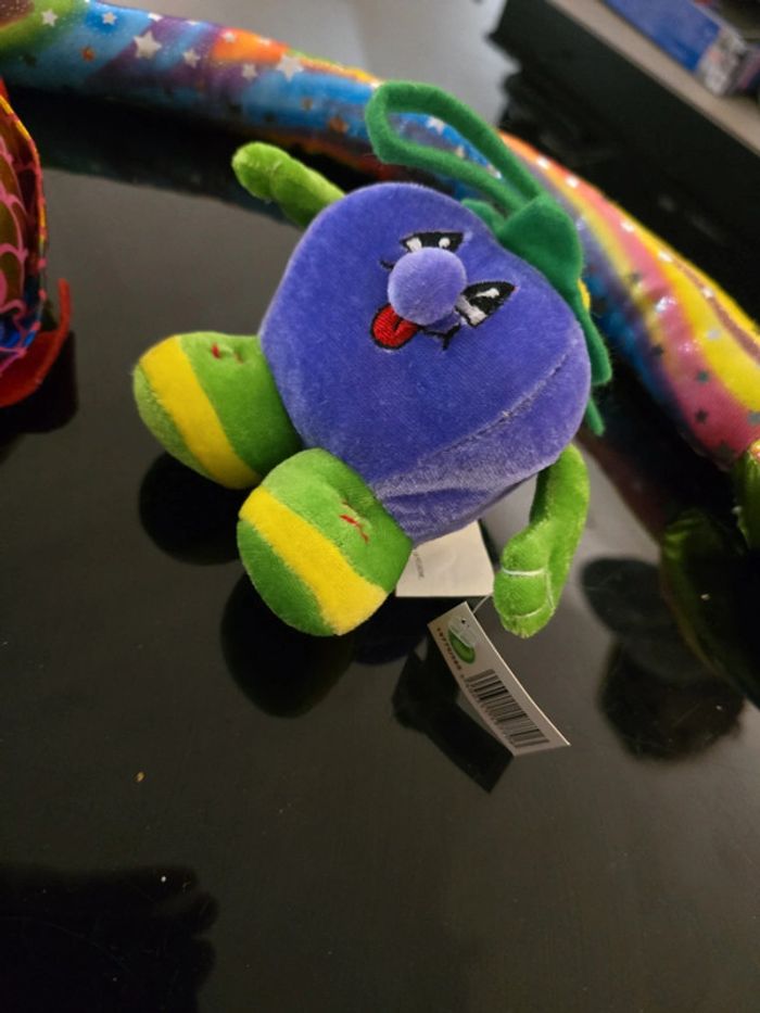 Lot de 3 peluches animaux neuves - photo numéro 3