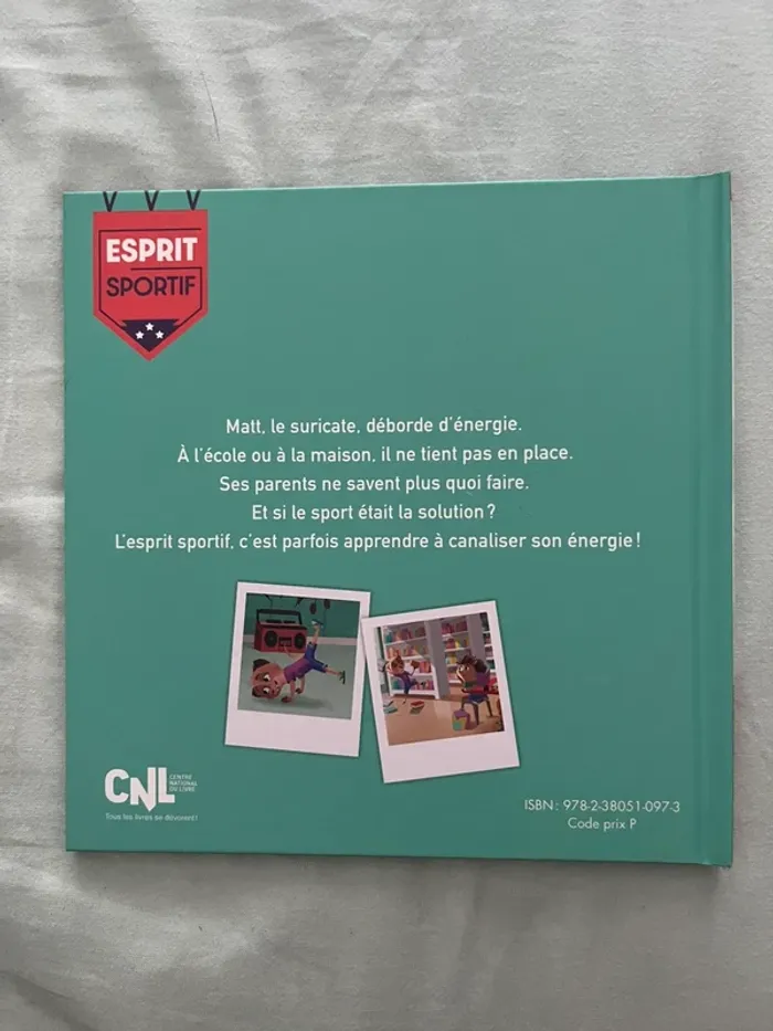 Livre « Le cours de hip hop » - photo numéro 2