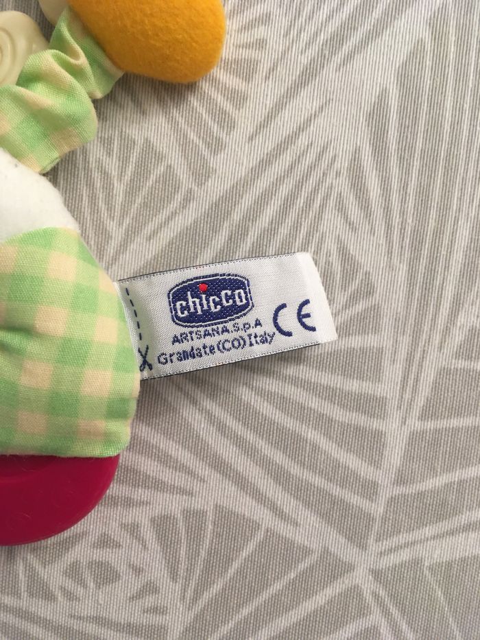 Doudou ourson anneau de dentition Chicco - photo numéro 4