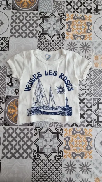 Tee-shirt 2 ans