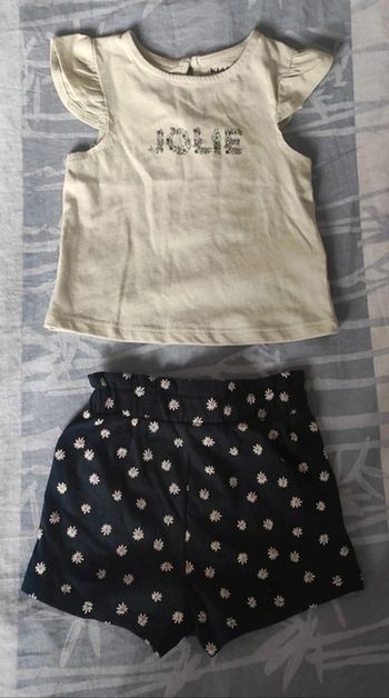 Ensemble bébé fille