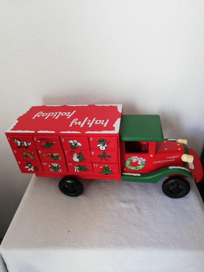 camion calendrier de l'avent - photo numéro 2