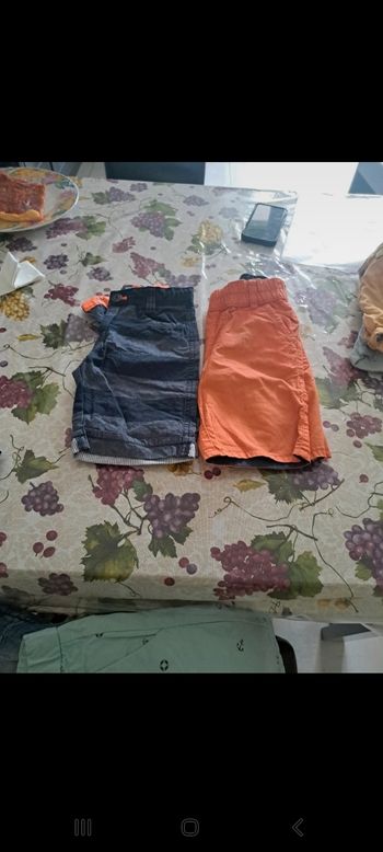 Lot 2 bermudas garcon
