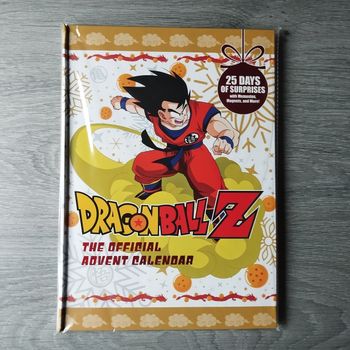 Dragon Ball Z : Calendrier officiel de l'avent