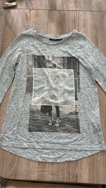 T-shirt manche 3/4