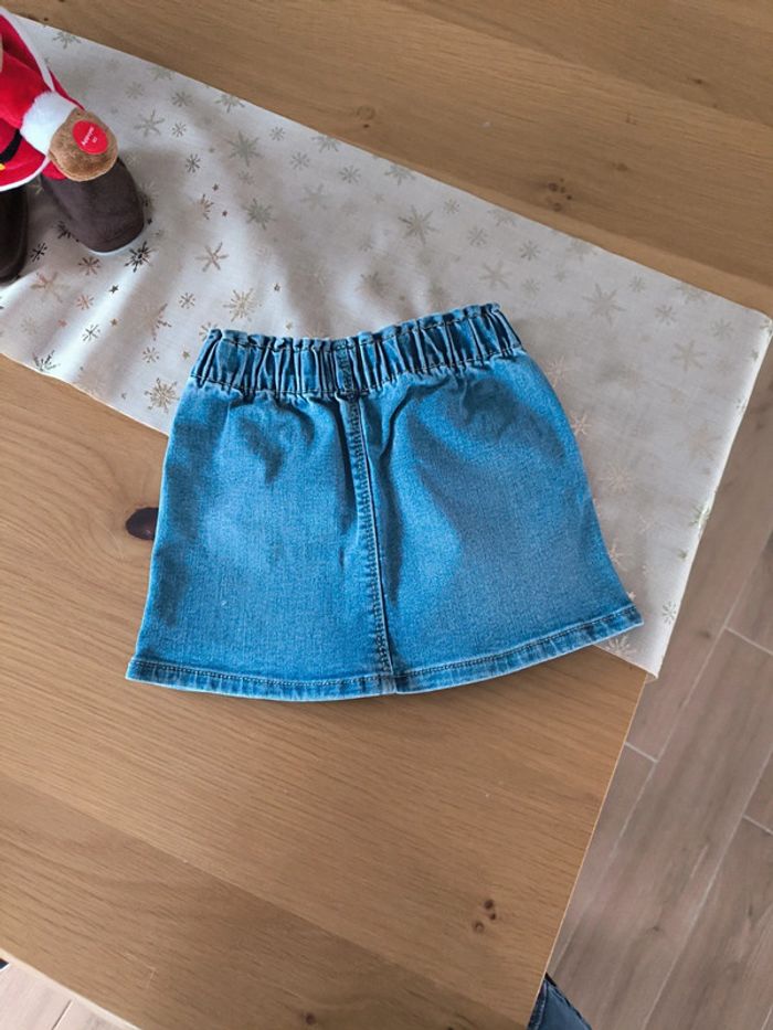 Jupe en jean 24 mois Gémo - photo numéro 4