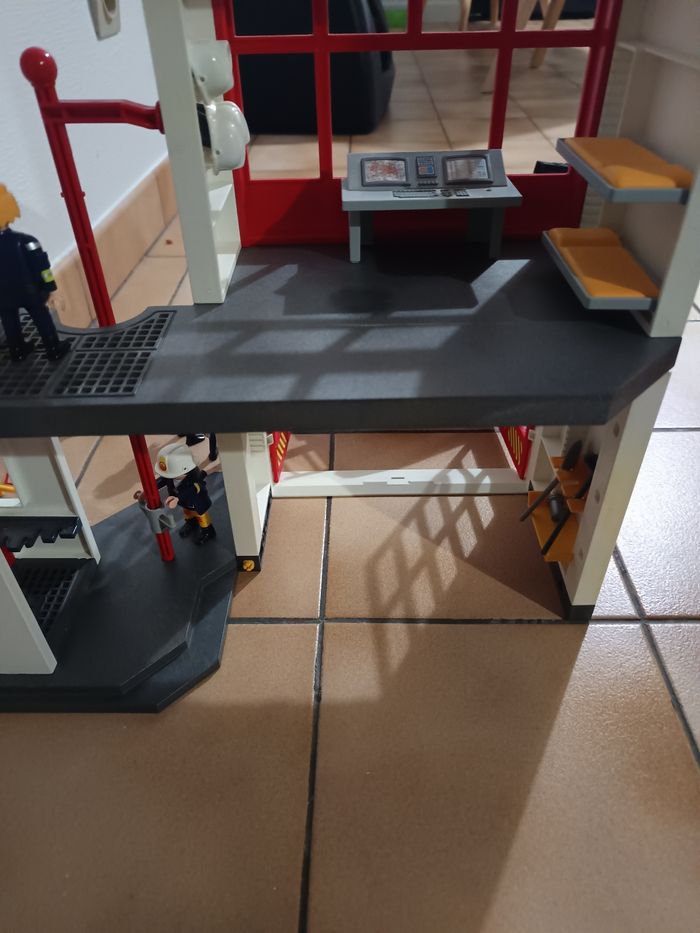 Lot playmobil pompier - photo numéro 4