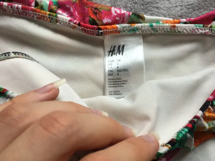 Bas de maillot de bain 34 h&m - photo numéro 3