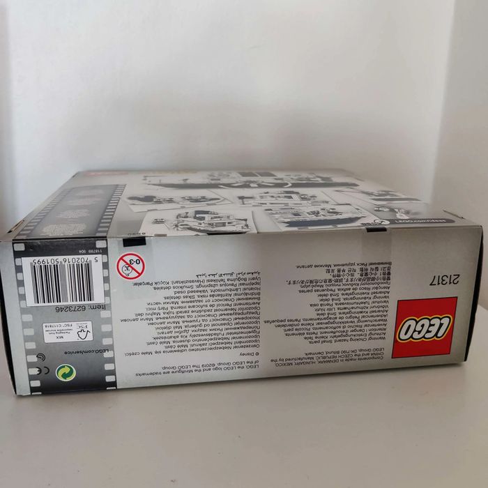 Lego 21317 - Steamboat Willie #024 Mickey Mouse - photo numéro 5