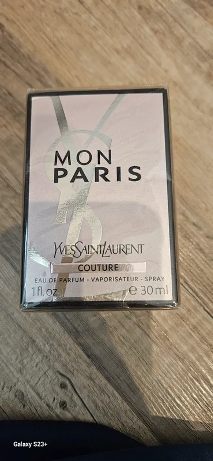 Parfum Yves Saint Laurent – Mon Paris Couture