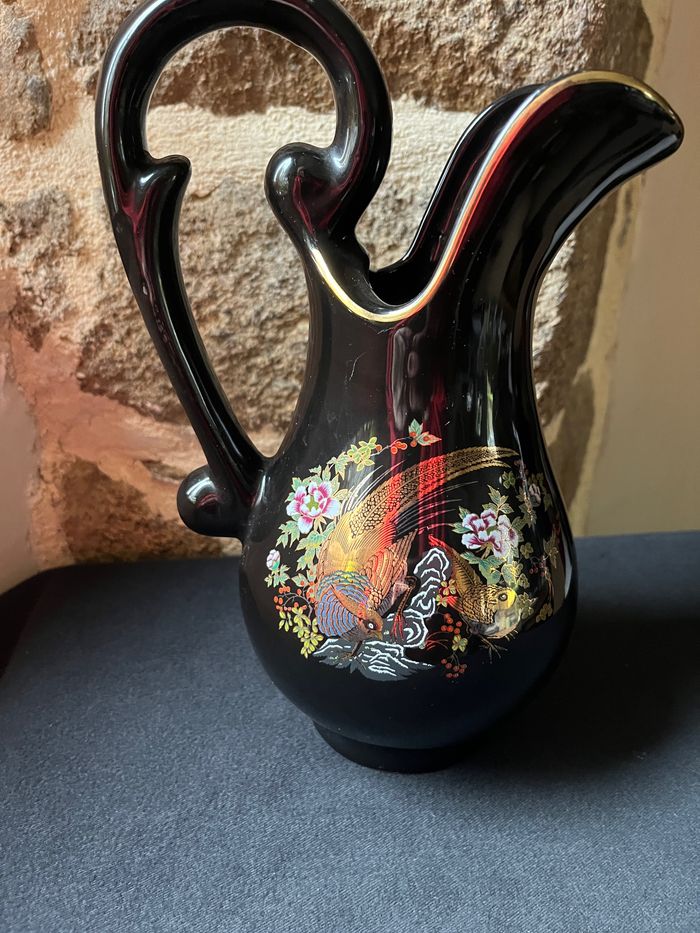 Magnifique pichet, vase Vintage - photo numéro 6