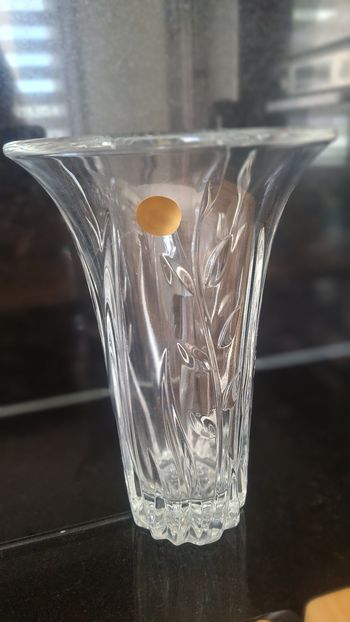 Vase cristal