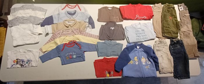Lot vêtements 9 mois garçon