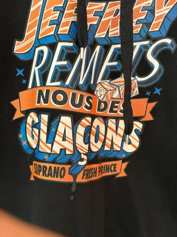 Sweat-shirt à capuche soprano