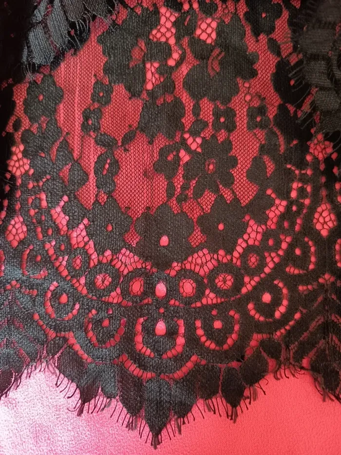 Haut dentelle Manches courtes Marque Pimkie (A187) - photo numéro 3