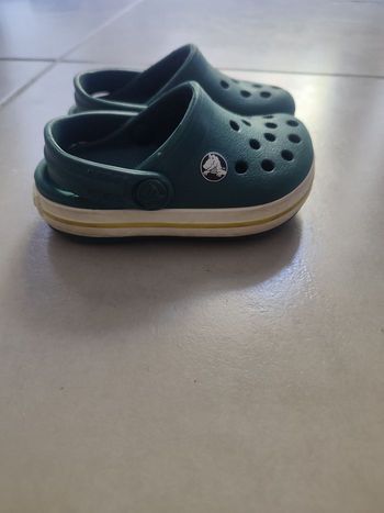 Crocs c4 verte 19-20
