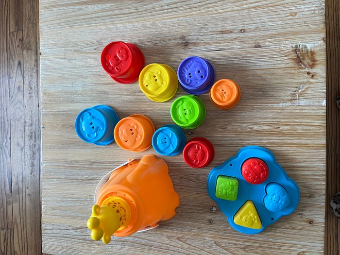 Jeux de formes et à empiler - Jeux d'éveil PlayGo - photo numéro 2