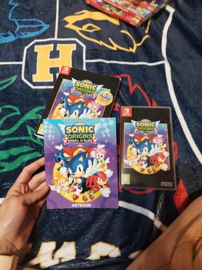 Coffret sonic origins plus