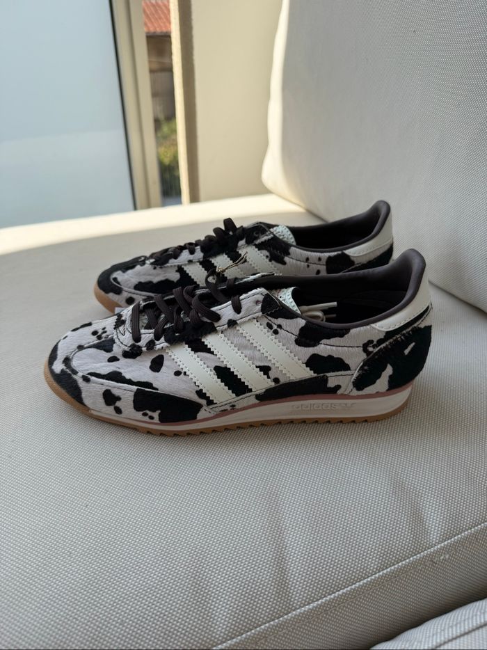 Adidas SL72 x ASOS – Édition Limitée Cow Print - photo numéro 5