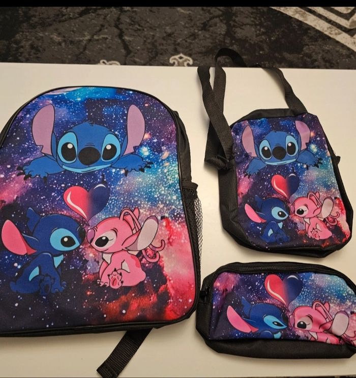 JOLIE SAC À DOS ENFANT STITCH - photo numéro 2