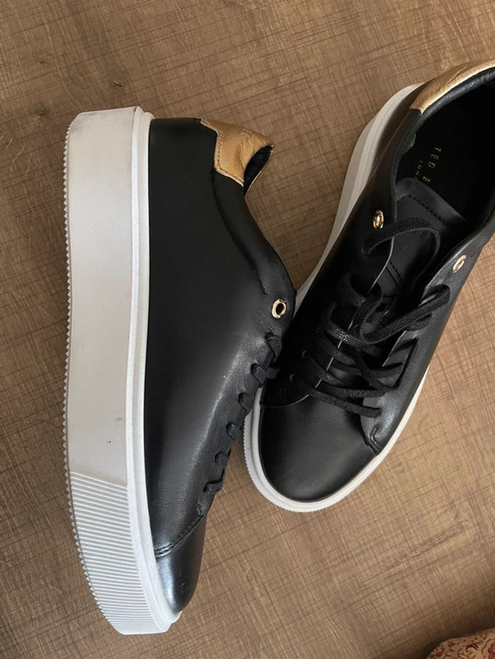 Baskets plate-forme ted Baker london 38 - photo numéro 5