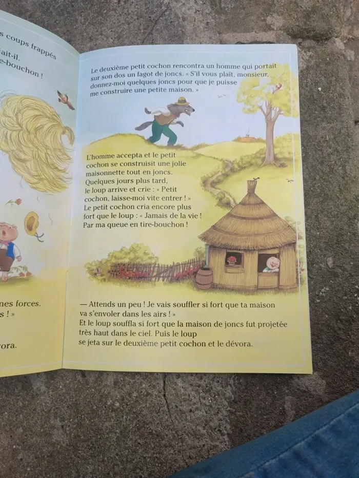 Livre Blanche-Neige et les trois petits cochons - photo numéro 12