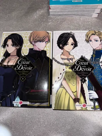 Manga complet " le cœur et le devoir "