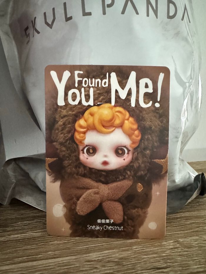 Skullpanda You found me - Popmart - photo numéro 2