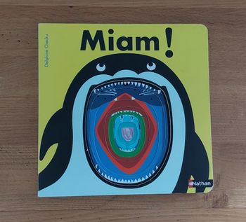 livre cartonné : Miam