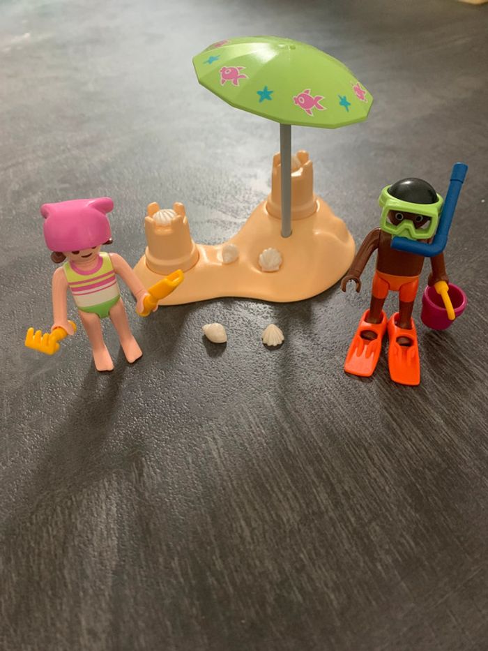 Playmobil plage