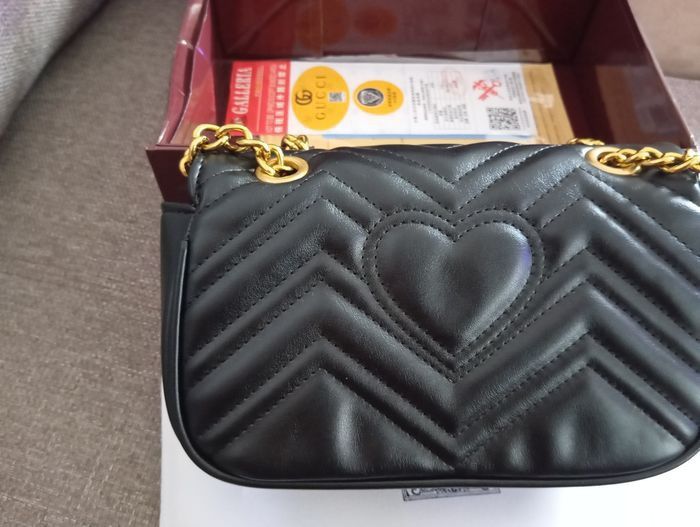 SAC GUCCI NEUF NOIR AVEC BOÎTE - photo numéro 4