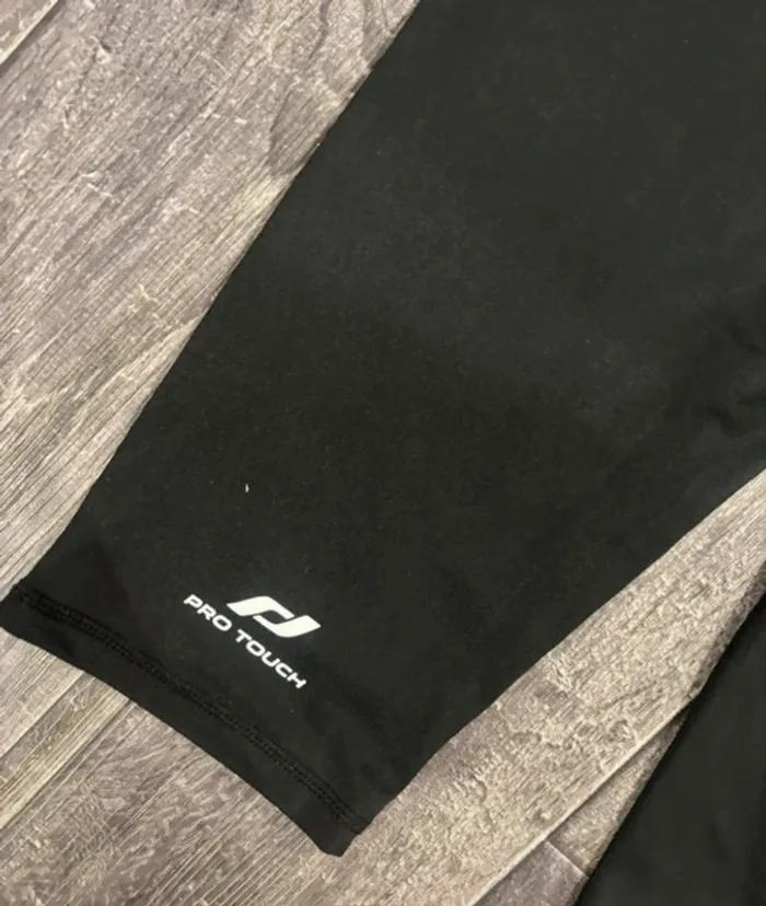 Legging sport sous short taille L protouch - photo numéro 3