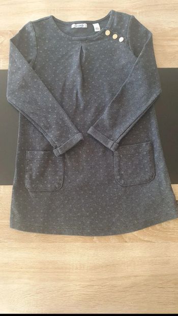 Robe manche longue 6 ans