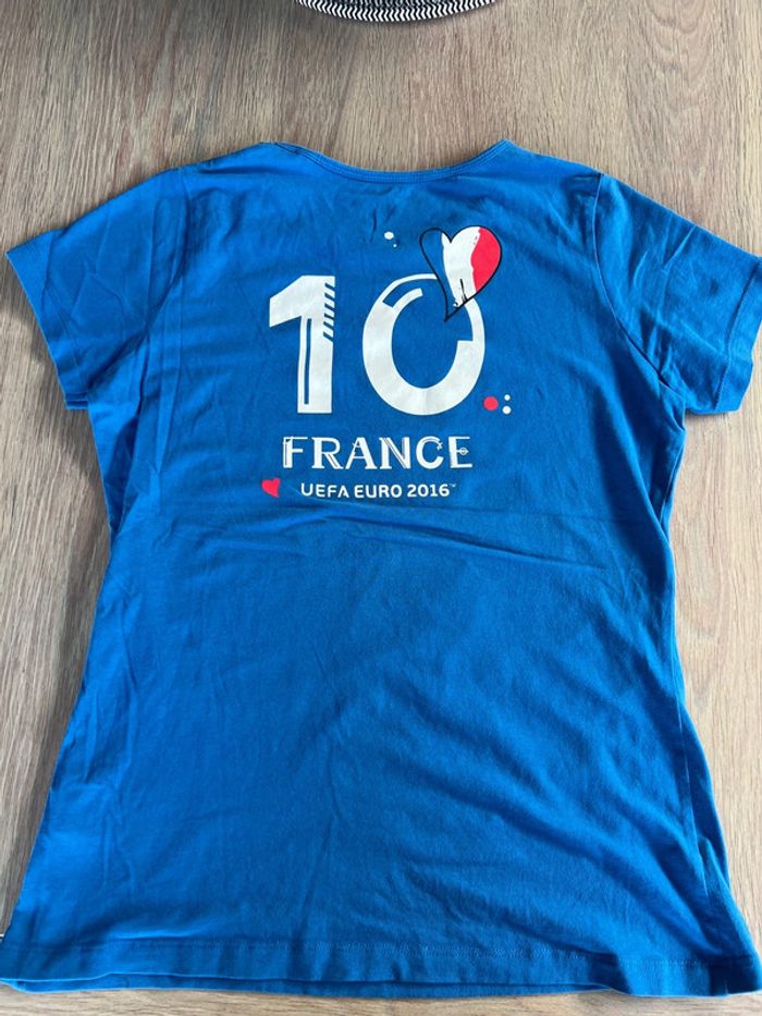 T-shirt France euro 2016 - photo numéro 5