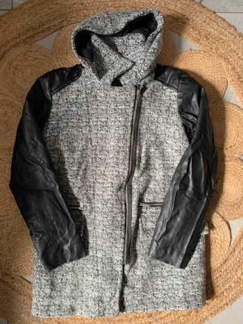 Veste simili cuir taille 42