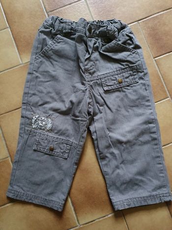 Pantalon Tissaia 18 mois garçon
