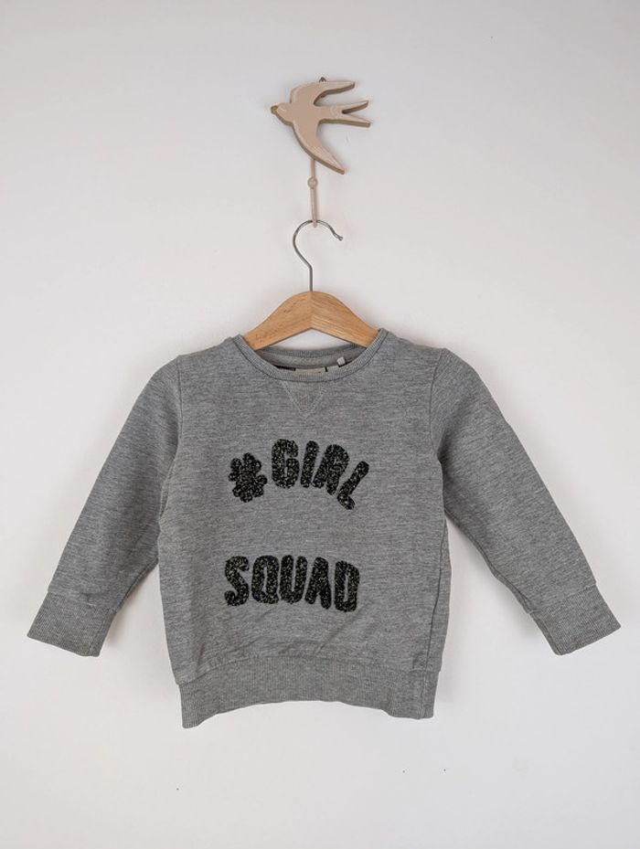 Pull / sweat manches longues Name It 12 - 18 mois