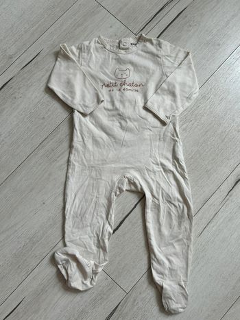 Pyjama fin