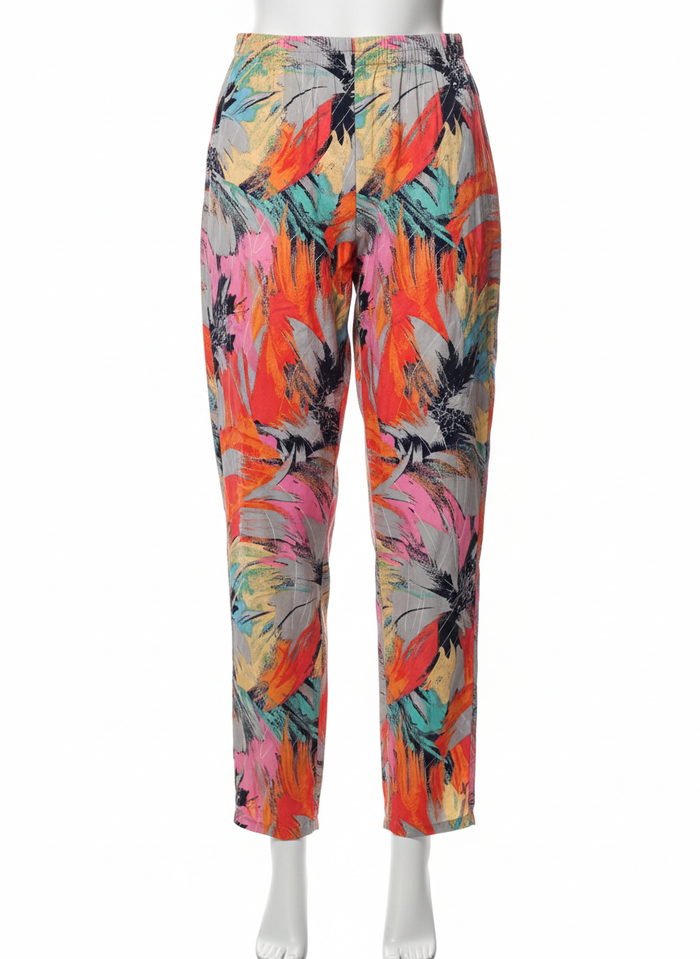 pantalon fluide coloré largeur Taille élastiquée 40 cm fait par une couturière Neuf