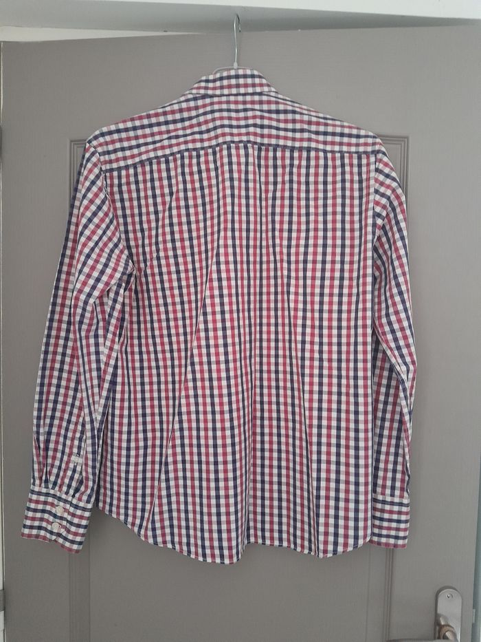 Chemise à carreaux scapulaire xl - photo numéro 2