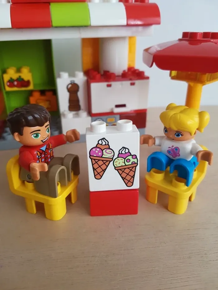 Lego Duplo restaurant pizzeria - photo numéro 8