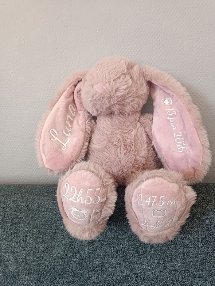 Lapin personnalisé - photo numéro 2